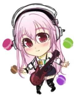 I did this a week or so ago before everything went down hill so I&rsquo;ll post it now. Enjoy, I am certainly a huge fan of Sonico if you weren&rsquo;t aware.  Also trying out some new SD chibi styles, I think this is something I&rsquo;ll stick with