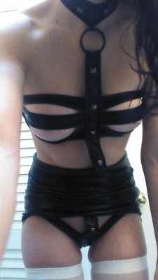 meezymcfly:  More lingerie pics to come… so remember the more notes, the faster the other pics will be uploaded. 