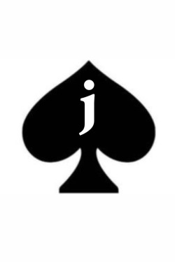 mikeysucksit:  jackospadesxxx:  The jack of spades. For the submissive men, boys and sissies who live to serve superior black cock. Like its female counterpart the queen of spades, the jack of spades is used for men or wives to mark their husbands to