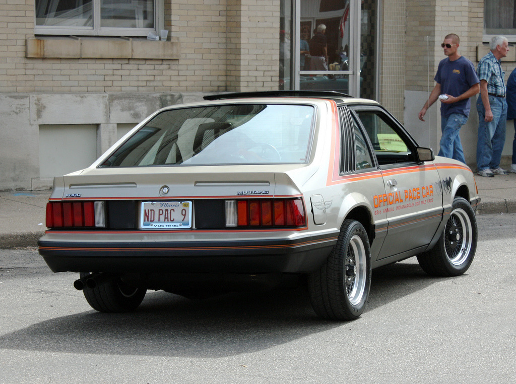 1979 Ford mustang indianapolis pace car #8
