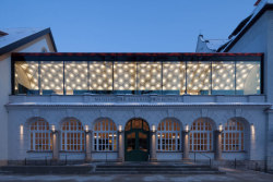 archi-tecture:   Museum der Bayerischen Könige, Hohenschwangau in Germany; designed by Architekt Aus-und Umbau, Ausstellungsgestaltung: Staab Architekten GmbH, Berlin &amp; photographed by Marcus Ebener   