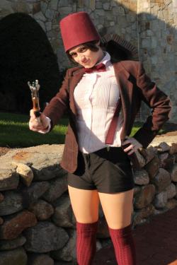 ludus-femina:  Me in my Fem 11th Doctor costume  Photo courtesy of Rodney Brown  