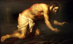 necspenecmetu:  Gerard Seghers, The Flagellation, 17th century 