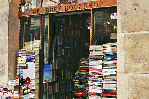 fleoral: chericoquette: modern-day-vintage: This bookshop is like 5 minutes away from Shakespeare &amp; Co., but not too many people know about it apparently because while Shakespeare &amp; Co. is completely overrun most of the time, this bookshop isn’t. It’s run by a Canadian guy &amp; they will almost always offer you tea or coffee while browsing, which is lovely. The people there are super friendly &amp; speak both English and French, so don’t hesitate to ask for anything. It’s a really nice alternative to Shakespeare &amp; Co. if you’re looking for used or new books. Ahhh!! I would LOVE to go here!! I’m so going here once I graduate yay this bookshop is named after me 