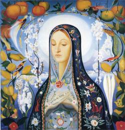 artmagnifique:  JOSEPH STELLA. The Virgin, 1926, oil on canvas. 