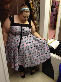 juicyjacqulyn:  New dress for meeeee Bought at Les Toutounes Atomiques in Montreal Canada.