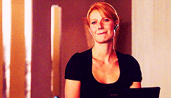 gwenstacy:   “You must be the famous Pepper Potts.” “Indeed, I am.”  