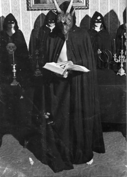 midnight-gallery:  Anton LaVey - The Satanic Mass, (1968) 