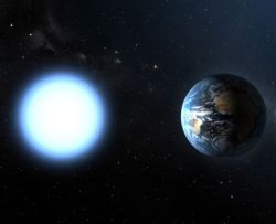 discoverynews:  Can Living Planets Exist Around Dead Stars? A news release last week reported what may seem self-evident to most planet hunters: white dwarf stars are lousy places to go looking for inhabited worlds. However, we’ve learned that exoplanets