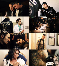 neptunepirate:  Sons of Anarchy 1x09 ‘Hell Followed’ | 8 caps per episode | requested by brokendream 