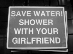 high-speed-ninja:  I miss this.  Doesn’t really save water though.  lol