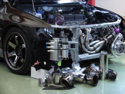 fuckwithjdm:  happinessbythekilowatts:  g-zilla-skyline:  happinessbythekilowatts:  Ever wondered what 2000HP looks like?  That’s really inaccurate unless you put it in an engine dyno   theres 1500 on ‘low boost’ at 48psi read the build thread for