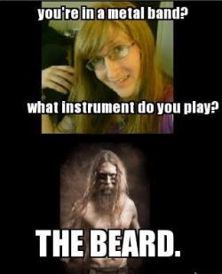 fivepointgrin:  I typed “heavy metal humor” into google and this is what I got.  