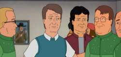 usb-dongle:  king of the hill is a wealth of interesting faces