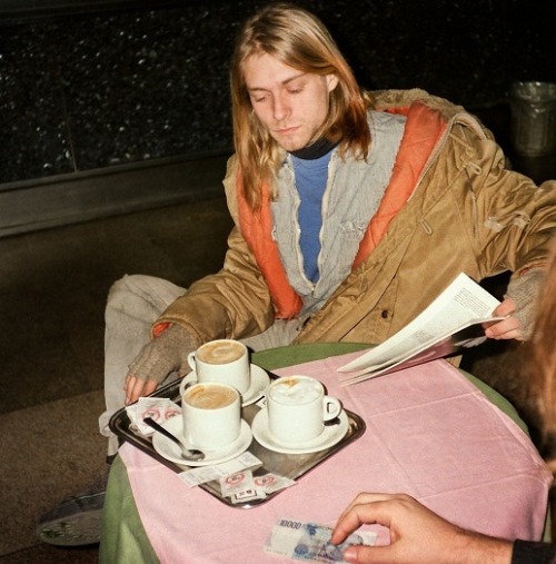 youremyvitamins: Kurt Cobain, Rome, November 28, 1989 
