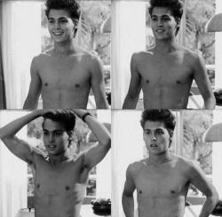 lost-inthedepp:  movienetwork:  belle-za:  Belle-za: Johnny Depp when he was 16.  he certainly maintained his sexiness.  holy shit he has 22 years old :) this pics is of the movie “Private Resort” 1985, and Johnny was born in 1963, so… 