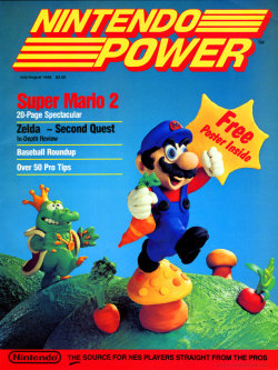 hejibits:  tinycartridge:  The first and last Nintendo Power covers, the latter issue coming out next month. Perfect homage. Buy: Nintendo 3DS and 3DS XL consolesSee also: More Nintendo Power posts [Via @Mudron]  I stopped caring about print years ago