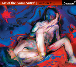 samarelart:  Art of Kamasutra from the new book: ‘Sama Sutra’ | Post#4 The Sama Sutra book of sexual positions is available HERE 