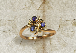 knights-of-hyrule:  Zora’s Sapphire Ring One very talented jeweler has created what I’m sure many Zelda fans have always wanted- the Zora’s Sapphire! Inspired by the Spiritual Stone of Water, the Zora’s Saphhire, that Princess Ruto gives to Link