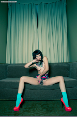quinncornchip: quinn cornchip by Steve PrueThe Curtain Match The Drapes now on Zivity   send me yr email for a free subscription.  