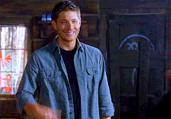 merry-christmas-sammy:  the-absolute-best-gifs:  #the transition from jensen ackles to dean winchester #more like #the transition of dean from season 1 to season 8  go sit in the corner 