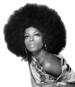 Diana Ross in the late 1960s &hellip; now THAT’S an Afro!  ;)