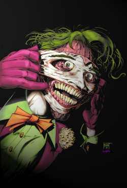  Joker Happy Face by Ken Hunt 