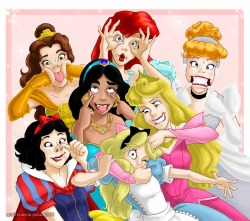 Disney Princesses Disney Company, Alice in Wonderland, Snow White, Cinderella, Sleeping Beauty, Princess Jasmine, Ariel (Mermaid), Belle (Disney) http://wallbase.cc/search/tag:8114 Original: 