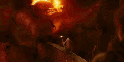 brainstatic:  nudityandnerdery:  Remember that time Gandalf convinced the whole party to flee so that he could take out the Balrog and not have to share any of the XP? Shows up the next session with fancy new robes and everything. What a jerk.  Best liter