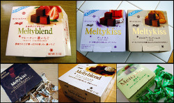 ohmyasian:  2744. Meltblend/Meltykiss Chocolates. Some of the best chocolates I’ve had. They literally mellllllllllllt in your mouth.