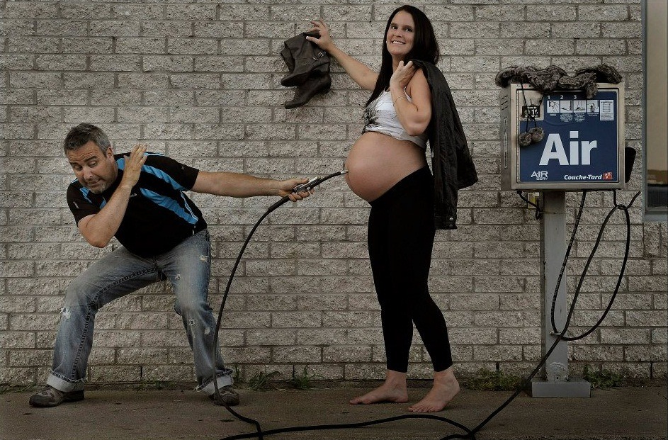 Pregnancy announcement