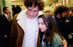 9090432-deactivated20140709:   Linda Cardellini and Jason Segel on the last day of filming ‘Freaks and Geeks’  2000.  