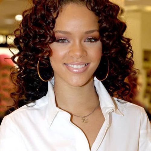 Medium length wigs for black women