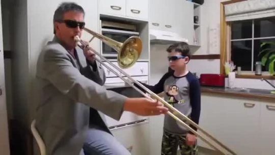 When dad isnt home