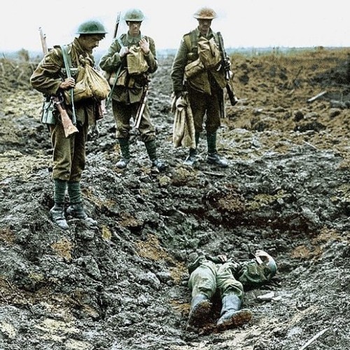 Dead german soldiers eastern front ww2 picture