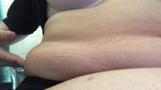 softfats: My love handles and getting pretty doughy!  